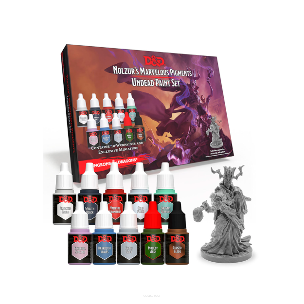 Dungeons & Dragons - Nolzur's Marvelous Pigments - Undead Paint Set