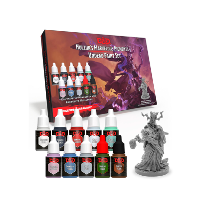 Dungeons & Dragons - Nolzur's Marvelous Pigments - Undead Paint Set