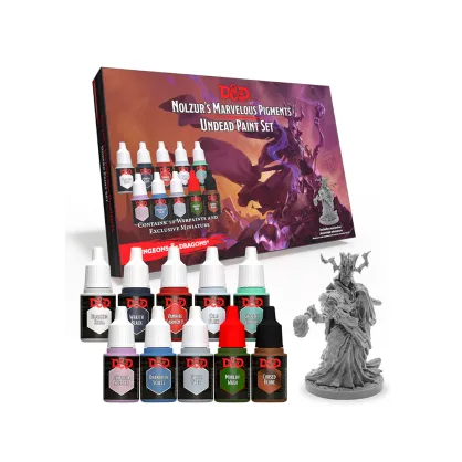 Dungeons & Dragons - Nolzur's Marvelous Pigments - Undead Paint Set