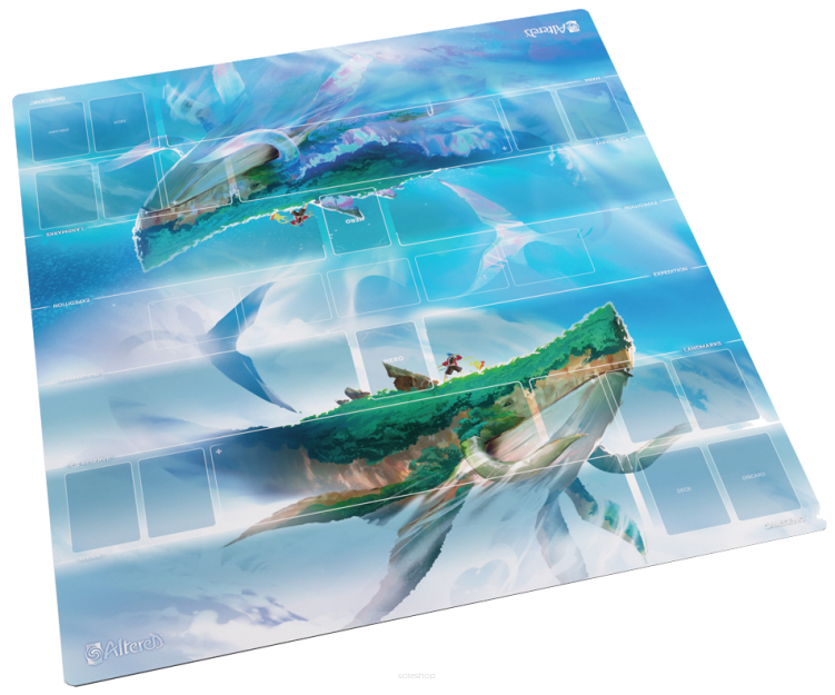 Gamegenic: Altered - Prime Playmat XL - dla 2 graczy