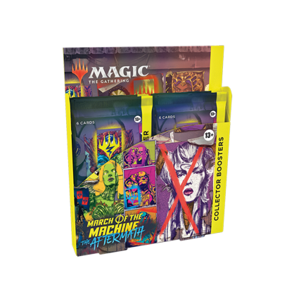 Magic the Gathering - March of the Machine: The Aftermath - Collector Booster Box