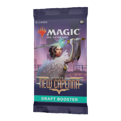 Magic the Gathering: Streets of New Capenna - Draft Booster