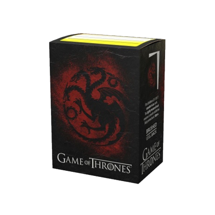 Dragon Shield Standard Sleeves - Game of Thrones - House Targaryen