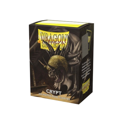 Dragon Shield Sleeves - Dual Matte - Crypt