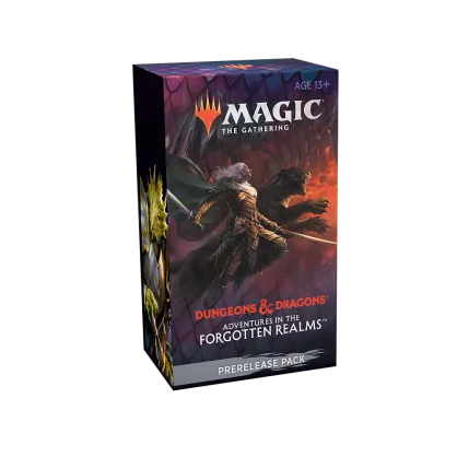 Magic the Gathering: Dungeons & Dragons Adventure in the Forgotten Realms - Pre-release pack