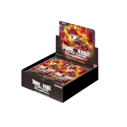 Dragon Ball Super Card Game - Fusion World - Blazing Aura - Booster Box