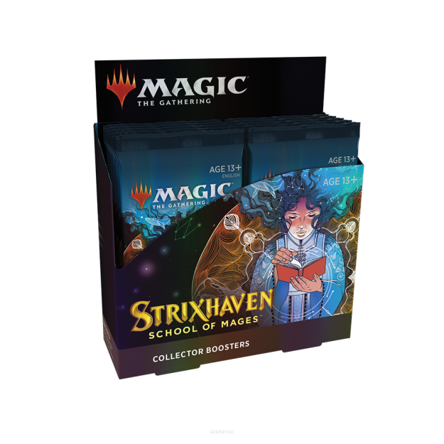 Magic the Gathering: Strixhaven: School of Mages - Collector Booster Box