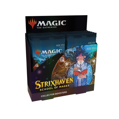 Magic the Gathering: Strixhaven: School of Mages - Collector Booster Box