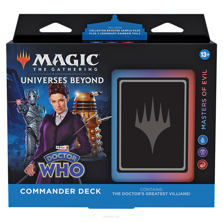 Magic the Gathering - Doctor Who -  Masters of evil Commander Deck