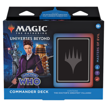 Magic the Gathering - Doctor Who -  Masters of evil Commander Deck