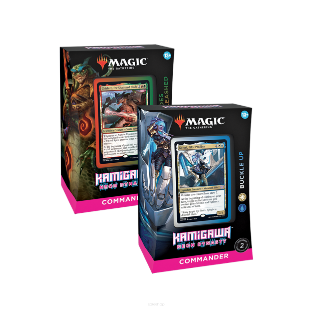 Magic the Gathering: Kamigawa: Neon Dynasty - Commander Decks - Set