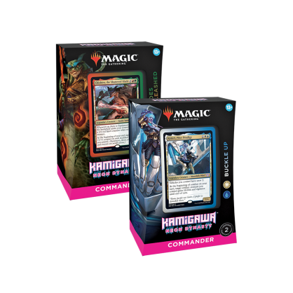 Magic the Gathering: Kamigawa: Neon Dynasty - Commander Decks - Set