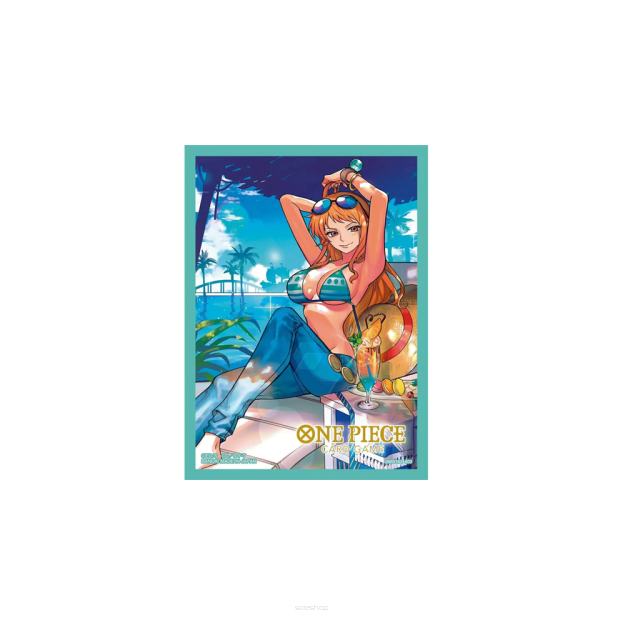 One Piece Card Game - Official Sleeves - Nami