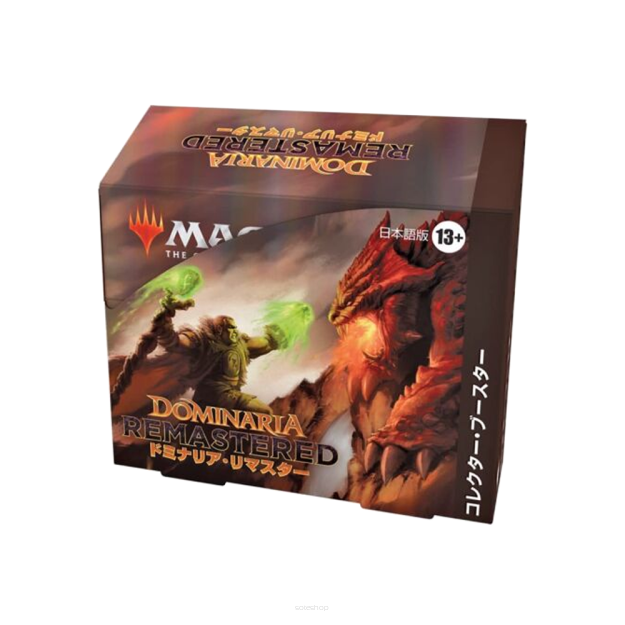 Magic the Gathering: Dominaria Remastered - Collector Booster Box - Japanese