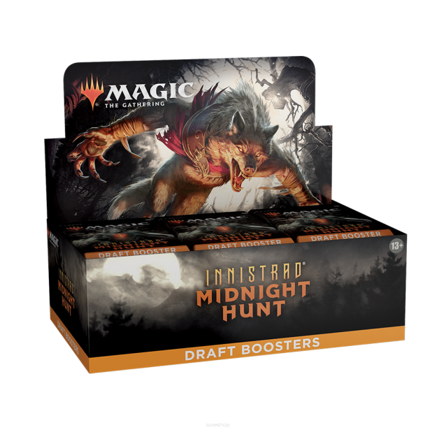 Magic the Gathering: Innistrad: Midnight Hunt - Draft Booster Box