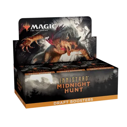 Magic the Gathering: Innistrad: Midnight Hunt - Draft Booster Box