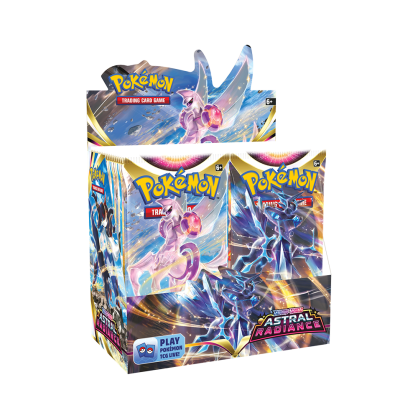 Pokémon - Astral Radiance - Booster Box Display