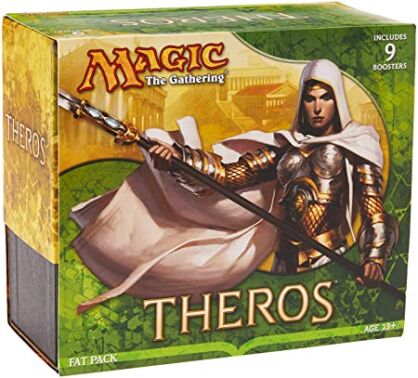 Magic the Gathering: Theros - Fat pack