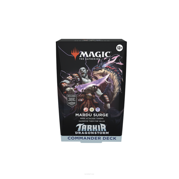 Magic: the Gathering - Tarkir: Dragonstorm - Commander Deck - Mardu Surge