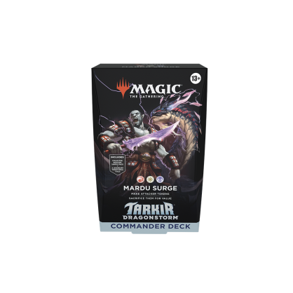 Magic: the Gathering - Tarkir: Dragonstorm - Commander Deck - Mardu Surge