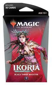 Magic the Gathering: Ikoria - Theme Booster - Black