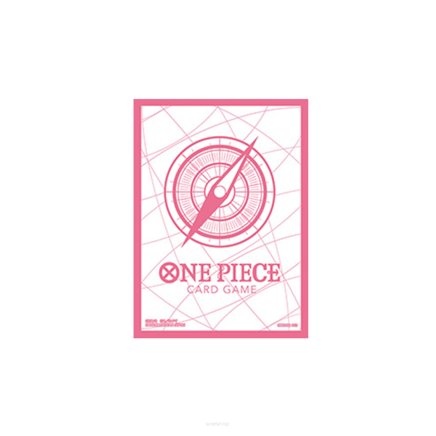 One Piece Card Game - Official Sleeves - Standard Pink