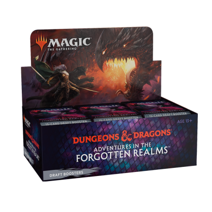 Magic the Gathering: Dungeons & Dragons Adventures in the Forgotten Realms - Draft Booster Box