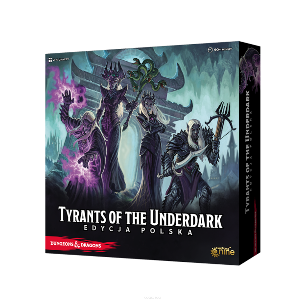 Dungeons & Dragons - Tyrants of the Underdark (edycja polska)