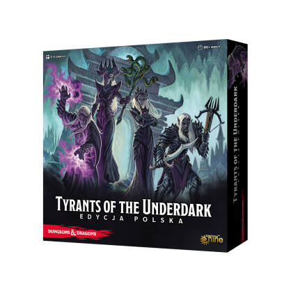 Dungeons & Dragons - Tyrants of the Underdark (edycja polska)