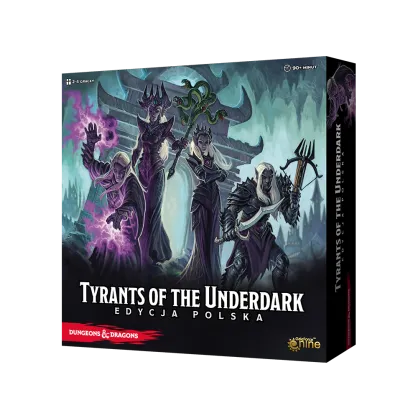 Dungeons & Dragons - Tyrants of the Underdark (edycja polska)