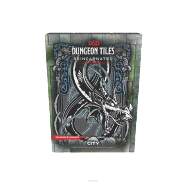 Dungeons & Dragons - Dungeon Tiles Reincarnated City - EN