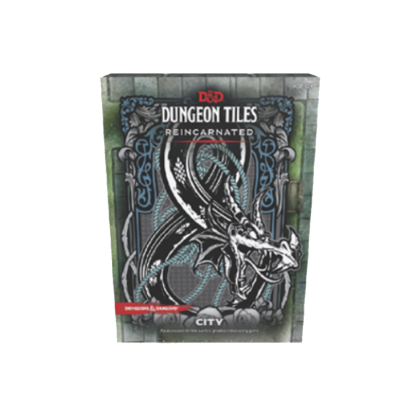 Dungeons & Dragons - Dungeon Tiles Reincarnated City - EN