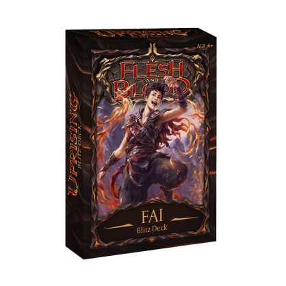 Flesh and Blood - Uprising - Blitz Deck - Fai