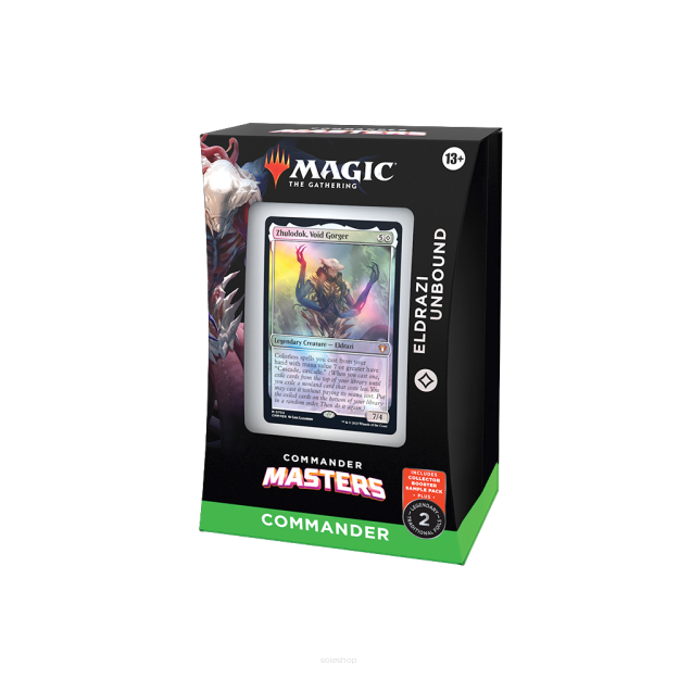 Magic: the Gathering - Commander Masters - Commander - Eldrazi Unbound