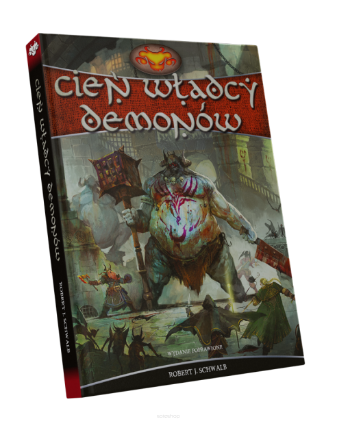 Podręcznik RPG Cień Władcy Demonów [PL]