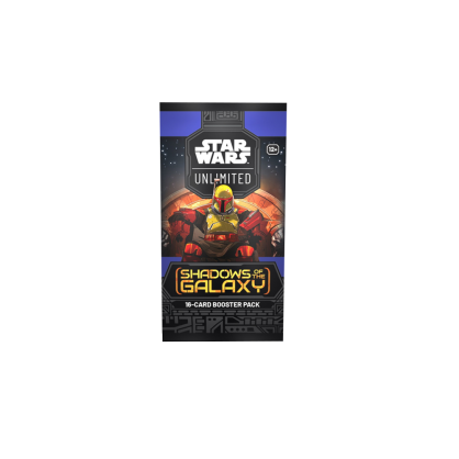 Star Wars: Unlimited - Shadows of the Galaxy - Booster