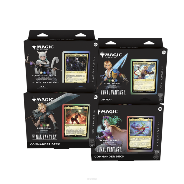 Magic: the Gathering - Final Fantasy - Commander Deck Set