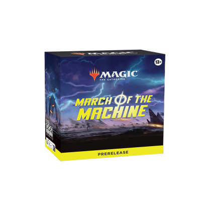 Magic the Gathering - March of the Machine - Prerelease pack