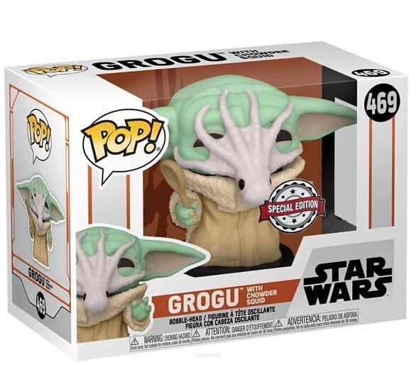 Figurka Funko POP! Star Wars Grogu 469