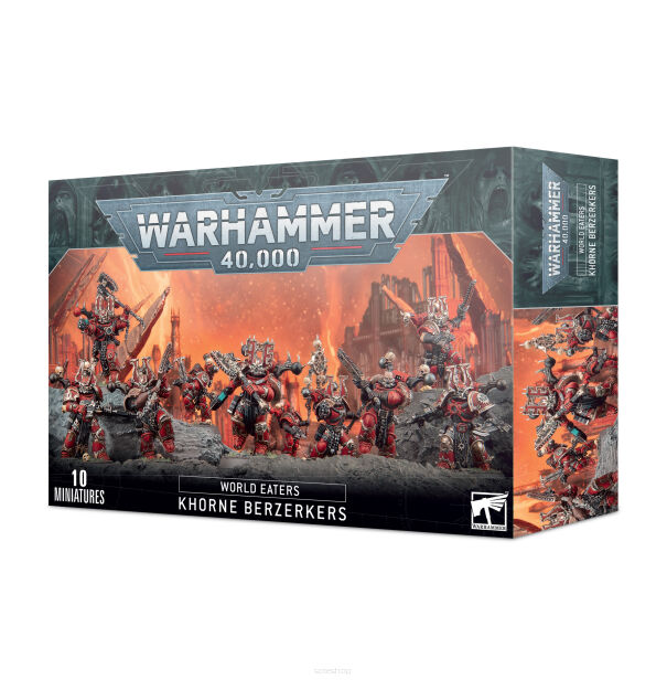 Warhammer 40000 - World Eaters Khorne Berzerkers