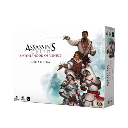 Gra planszowa Assasin's Creed Brotherhood of Venice