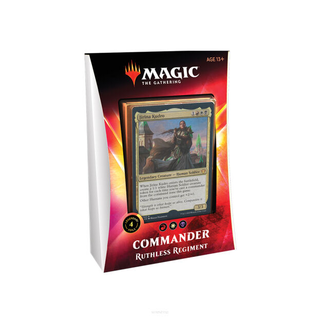 Magic the Gathering: Ikoria - Commander Deck - Ruthless Regiment