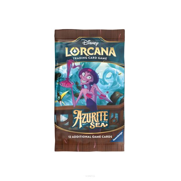 Lorcana - Chapter 6 - Azurite Sea - Booster