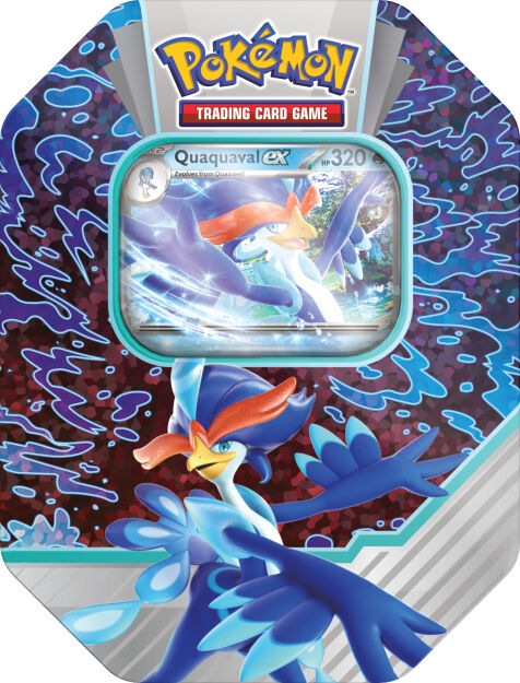 Pokémon TCG - Pokémon - Tin Box - Quaquaval