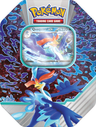Pokémon TCG - Pokémon Go - Tin Box - Quaquaval