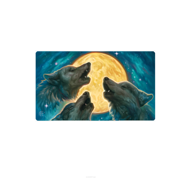 Legion - Rubber Playmat - 3 Wolf Moon