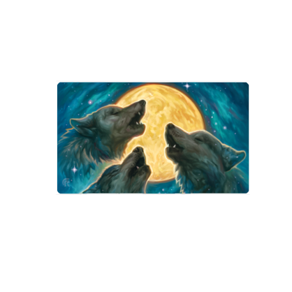 Legion - Rubber Playmat - 3 Wolf Moon