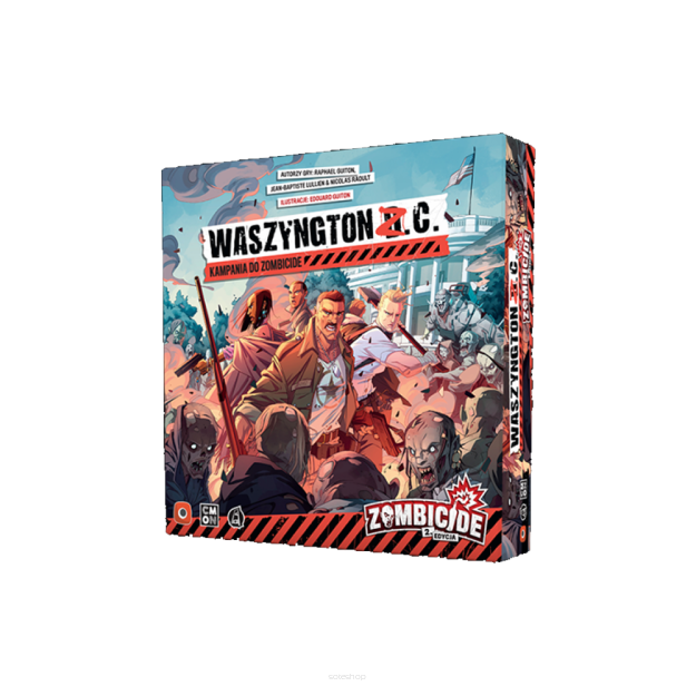 Zombicide 2. Edycja: Waszyngton Z.C.