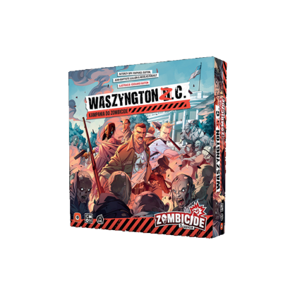 Zombicide 2. Edycja: Waszyngton Z.C.