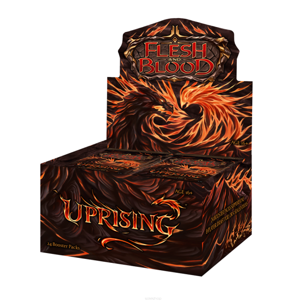 Flesh and Blood - Uprising - Booster Box